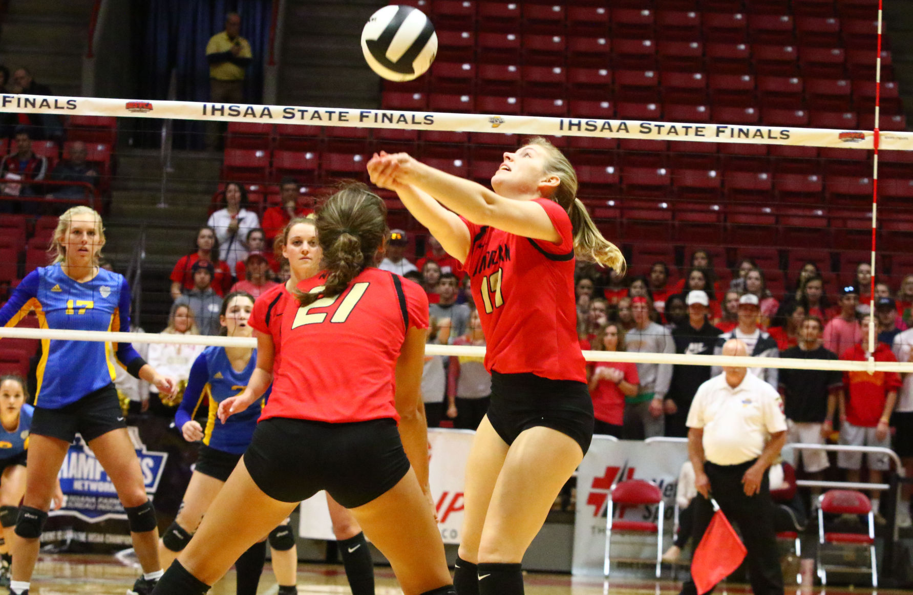 Volleyball Class 2A State Finals - Andrean vs. Christian Academy of Indiana